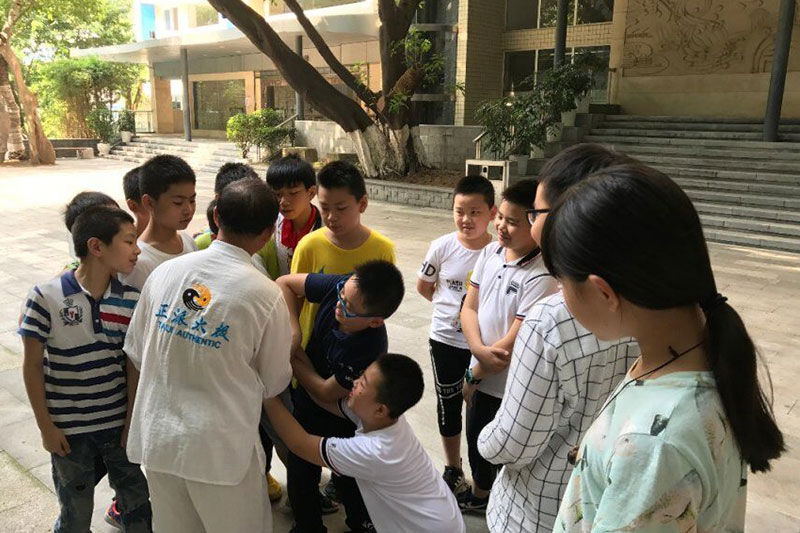 正派太極進名校