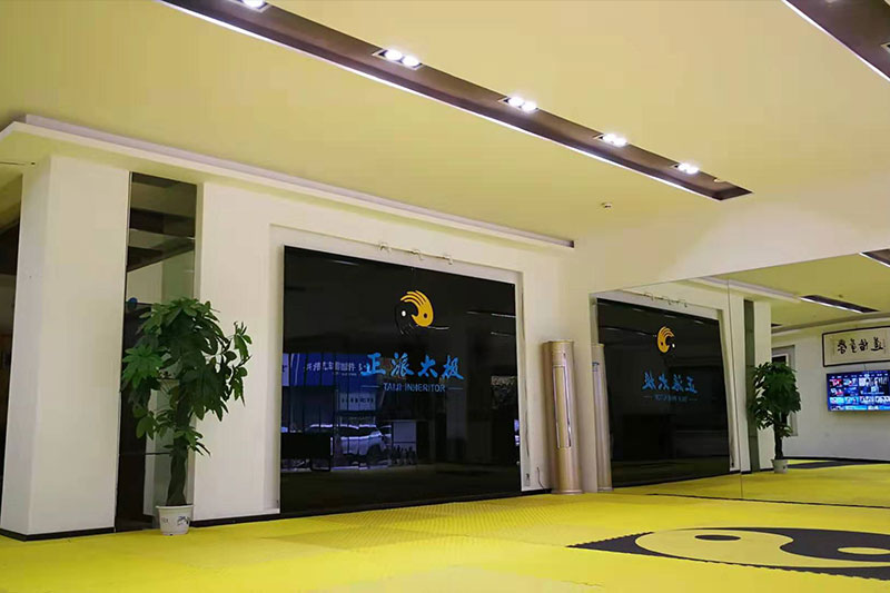 空調(diào)訓(xùn)練場(chǎng)